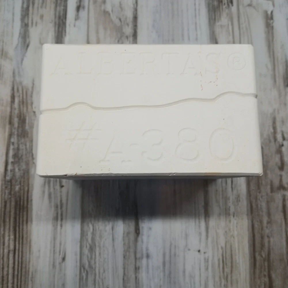 Alberta's Molds A-380 Mouse Groom Ceramic Slip Casting Mold Vintage‎ 1984 5 Inch